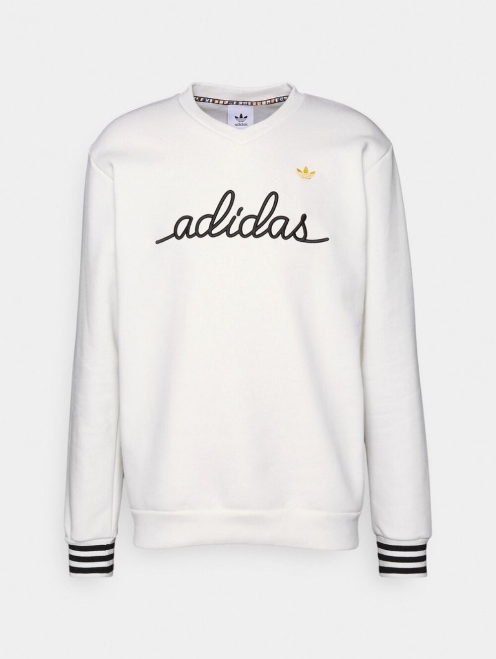 adidas Men's Lifestyle Embroidered Sweatshirt